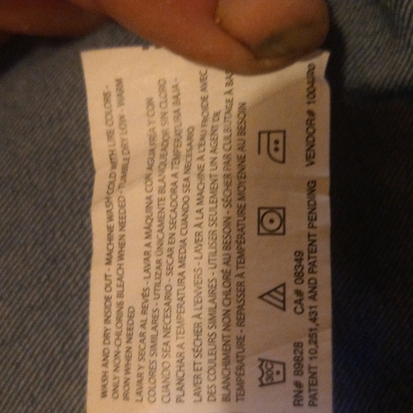 NWT Social Standard by Sanctuary Women's Jean Jacket Size:XXL - Picture 4 of 11